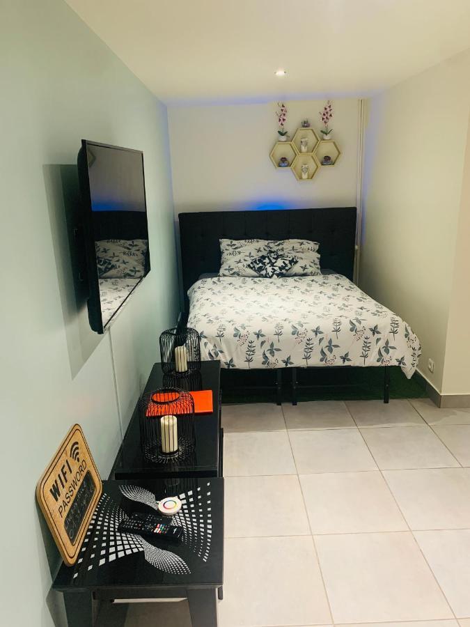Appartement Cosy Proche Roissy Cdg Asterix Disneyland Paris Goussainville  Buitenkant foto