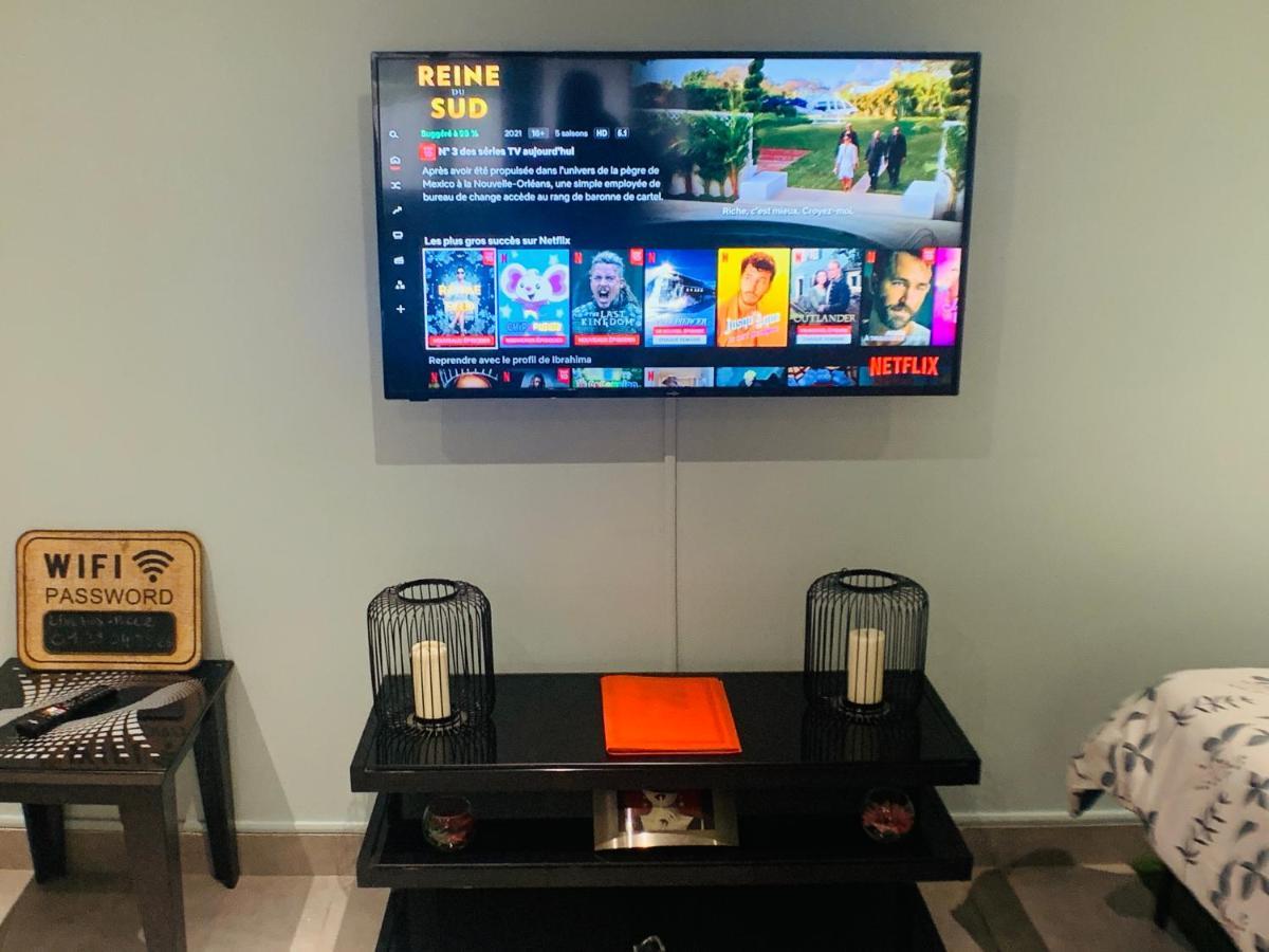 Appartement Cosy Proche Roissy Cdg Asterix Disneyland Paris Goussainville  Buitenkant foto