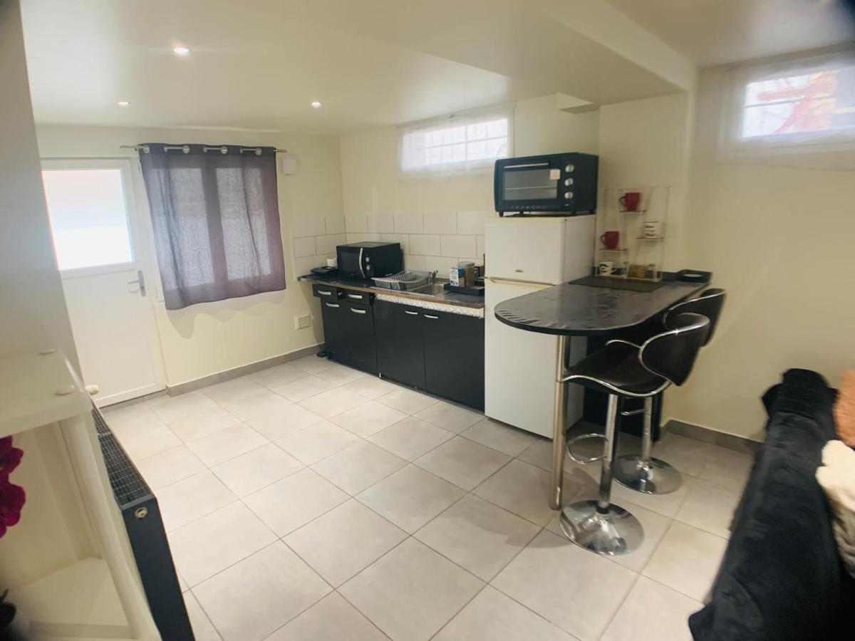 Appartement Cosy Proche Roissy Cdg Asterix Disneyland Paris Goussainville  Buitenkant foto